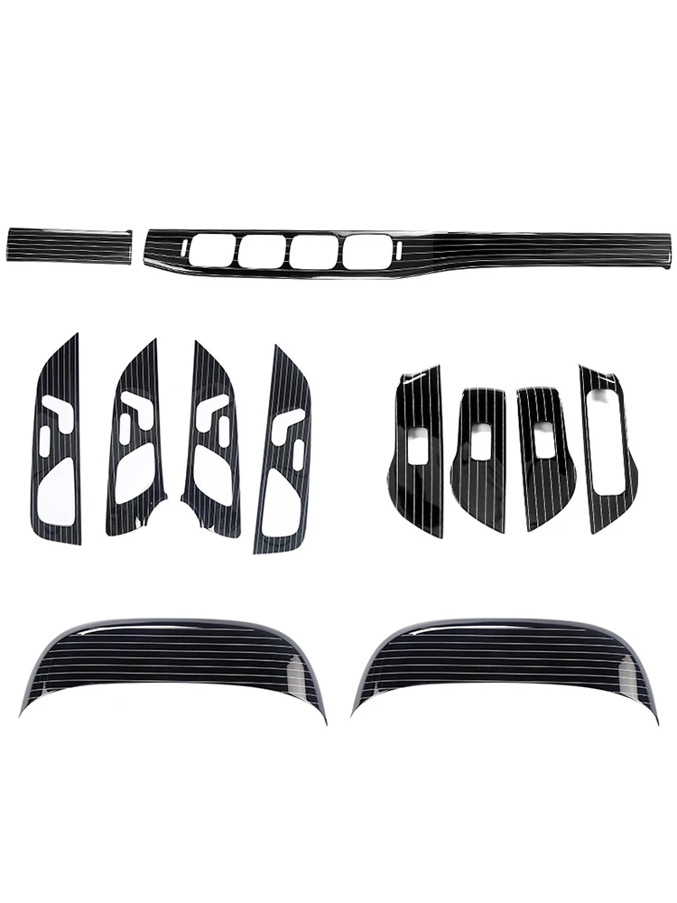 viscous Piano Panel For 2020-2026 Mercedes gle w167 interior gle