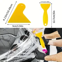 Window color scraper, easy to install, film assistant suitable for a variety of models, professional car beauty 2