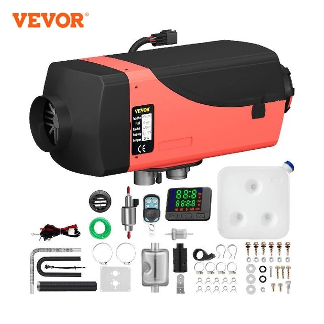 VEVOR 5KW Diesel Air Heater 10L Tank Diesel Heater 12V Diesel