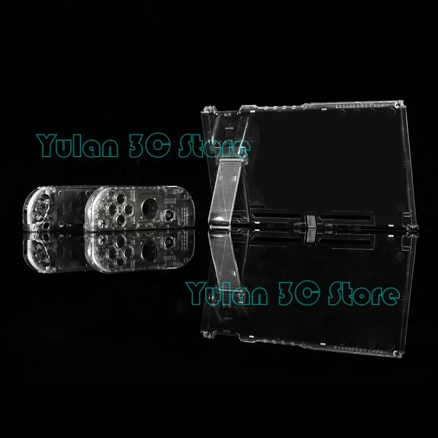 Transparent DIY Replacement Housing Shell for Nintendo Switch Console and Joy-Con - New Game Accessories