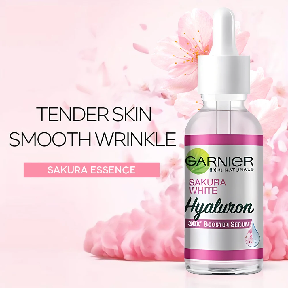 Sakura Facial Essence Enhances Skin Elasticity Natural Rejuvenation Essence Nourishes Essence Facial Moisturizing Cream 30ml 2