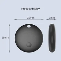 Mini gps Dual System Tracker For Apple Find My/Android Google Find Hub App Item Finder bag/Key Locator Smart Bluetooth Tracker - Image 2