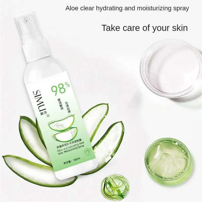 

Toner Tender And Beautiful Moisturizing And Moisturizing Spray Aloe Vera Cleansing Radiant Moist Face Spray Hydrating Toner