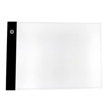 A3 Copy Drawing Board Dimmable LED Light Copy Drawing Board Pad USB Powered LED Copy Drawing Tablet for Tattoo Drawing/Sketching
