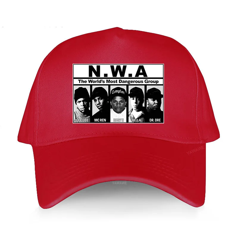 Мужская хлопковая бейсболка в стиле хип-хоп шапки NWA CITY OF COMPTON RAP LEGENDS N.W.A Снэпбэк
