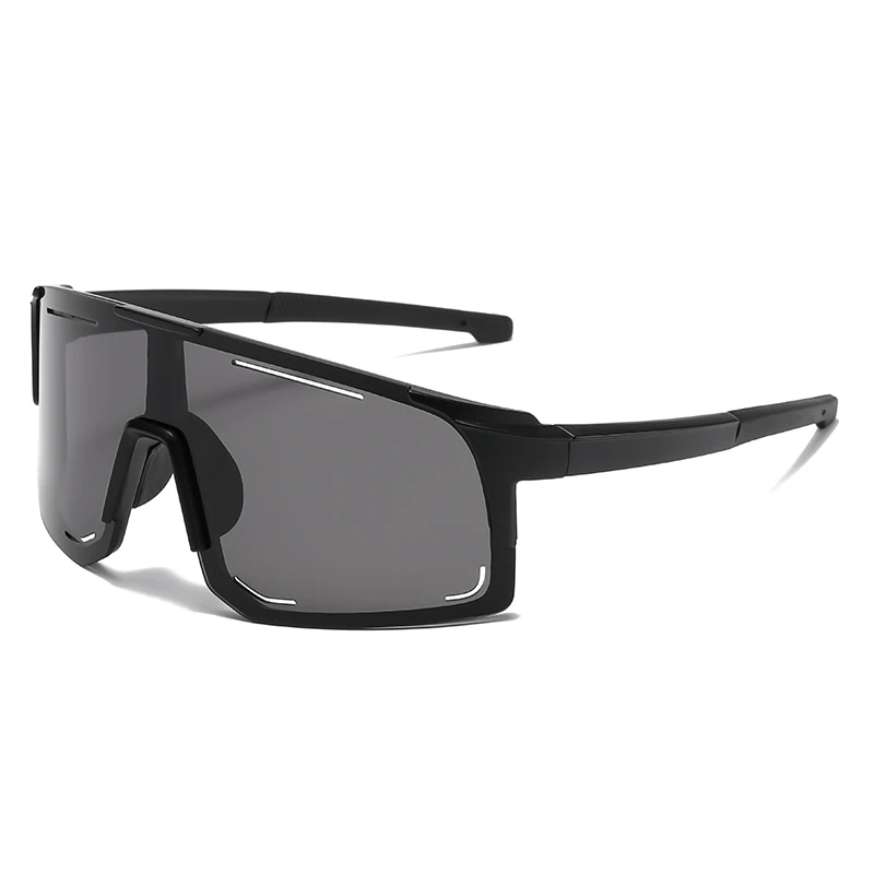 Unisex Wraparound Sports Sunglasses - UV400 Protection, Fashionable Outdoor Shades