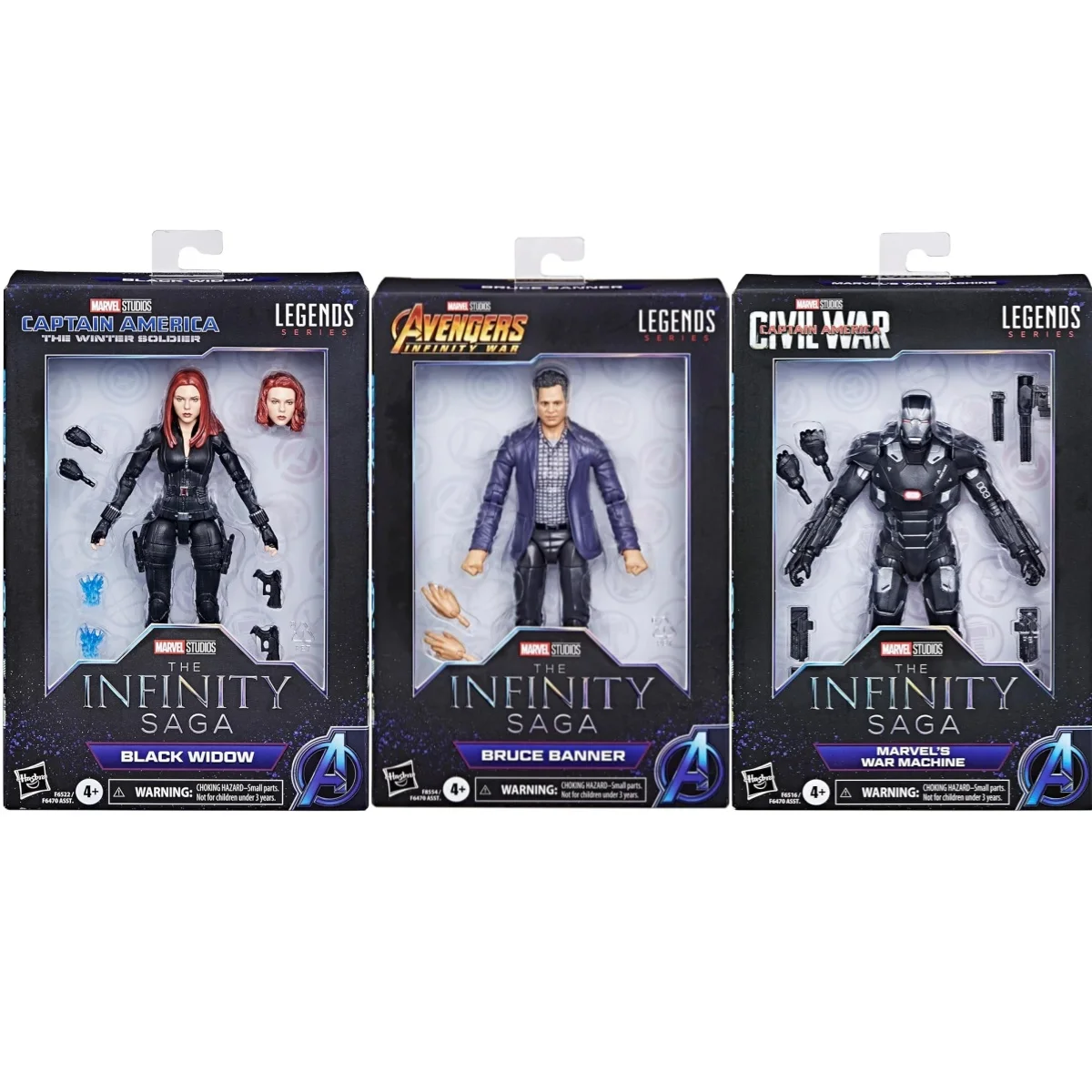 Marvel Legends Series The Infinity SAGA Black Widow Bruce Banner