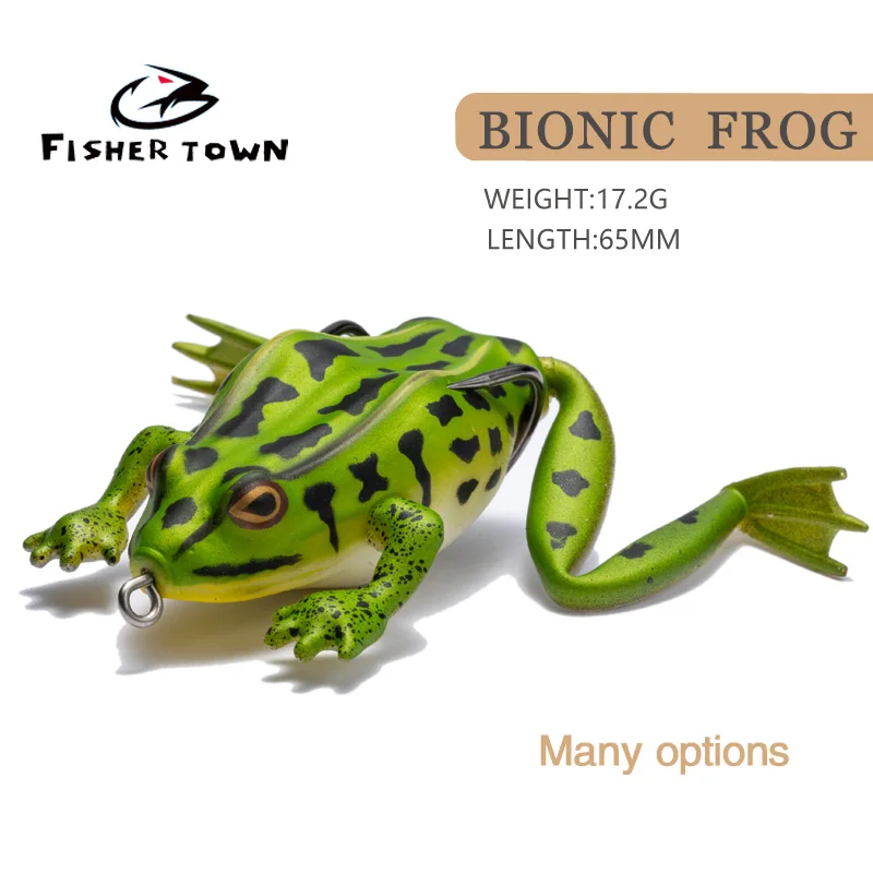 Frog Top water Fishing Lure 1