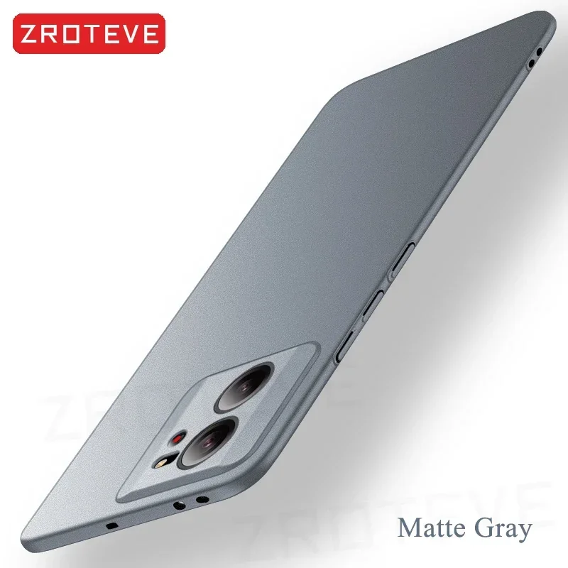 حافظة لهاتف Xiaomi13T Pro ZROTEVE حافظة صلبة رفيعة...