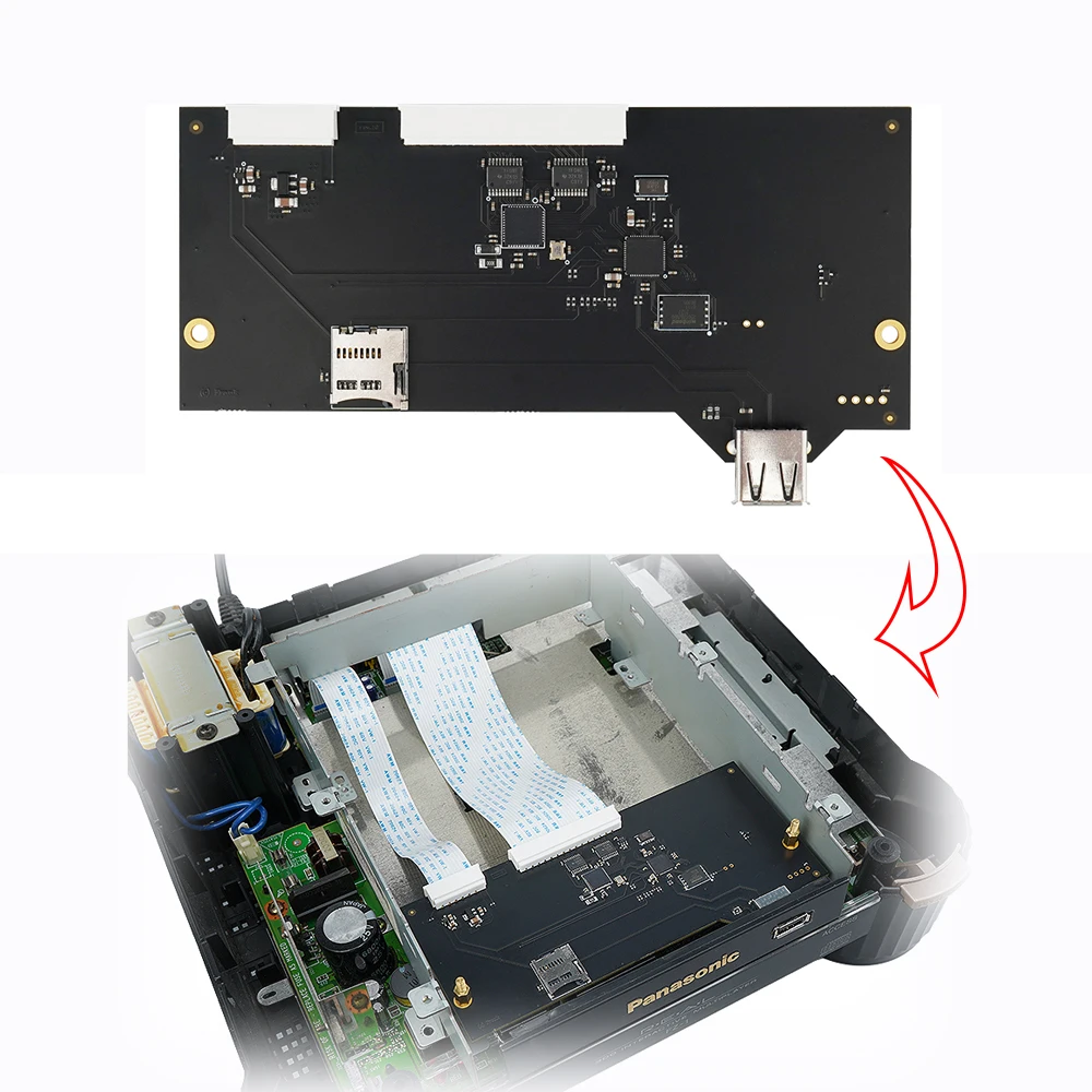 OpticalDriveEmulatorFor3DOFZ1GameConsolesPlayGameswithTF