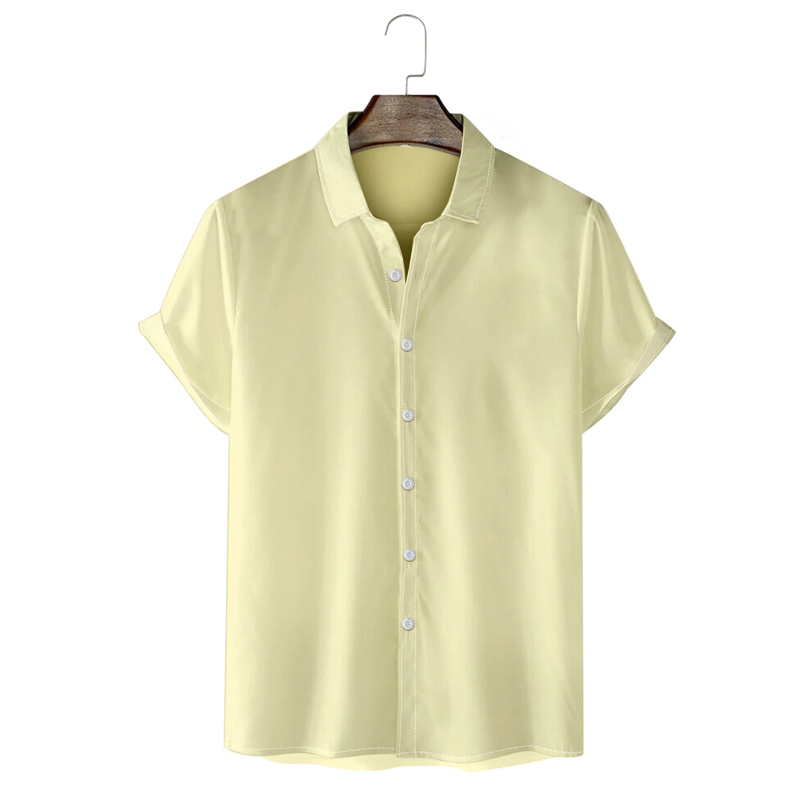 Гавайская рубашка мужская с 3D принтом