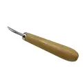 Curved  long handle