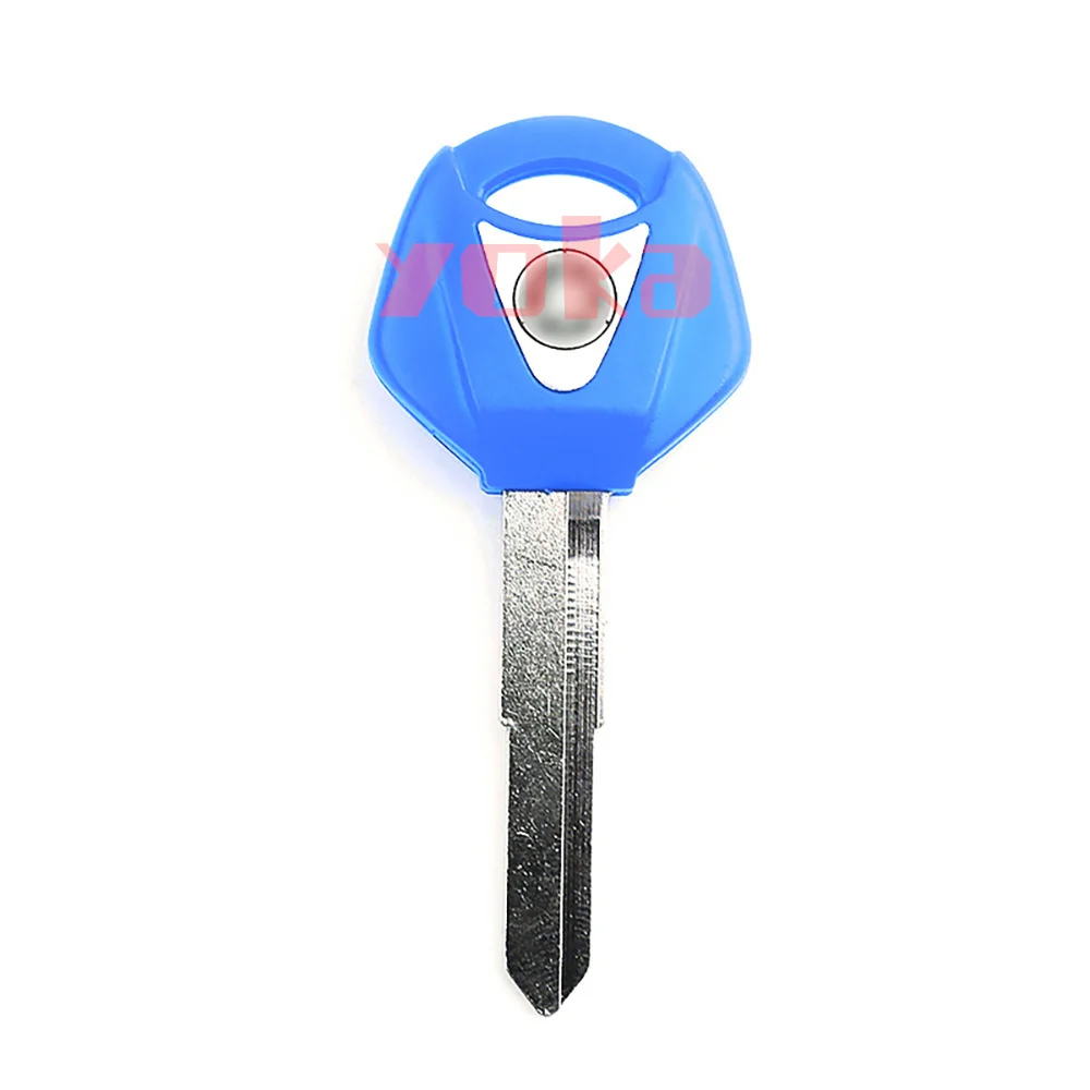 Motorcycle Blank Key Uncut Blade For Yamaha Mt01 Mt03 Mt07 Mt09 TDM850 TDM900 FZR250 FZR400 XJR400 XJ6 XJR1300 FJR1300 motorcycle keys motorcycle key head motorcycle key accessories