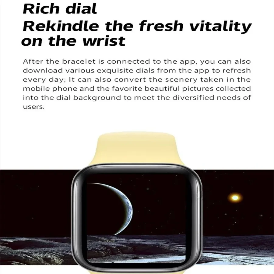 KESHUYOU 2025 New Bluetooth Talk Smart Watch Series 8 Bracelet Custom Dial Sports Ladies Men Smart Watch for Android IOS 5