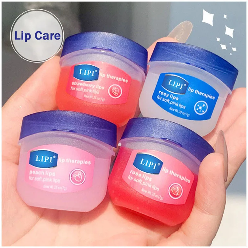Women Lip Balm Cosmetics For Lips Lip Gloss Base Transparent Lip Gloss