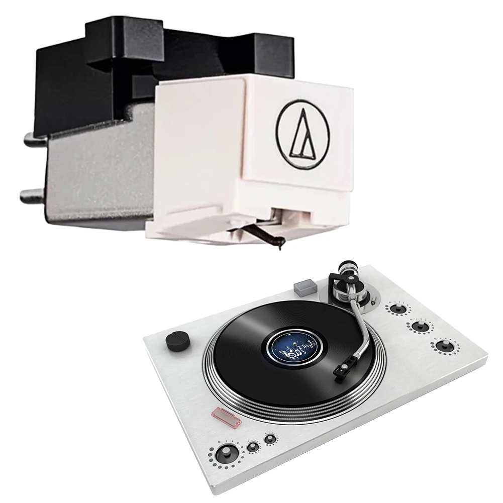 Testina Magnetica Con Ago In Vinile Per Giradischi LP – Universale