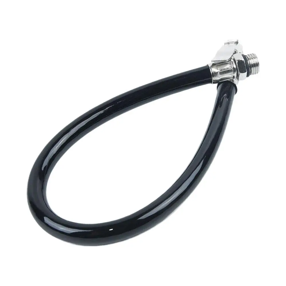 Car Tire Inflator Hose Flexible Tire Pressure Gun Extension Tube For Car For Motorcycle Pump Hose Repair Tools