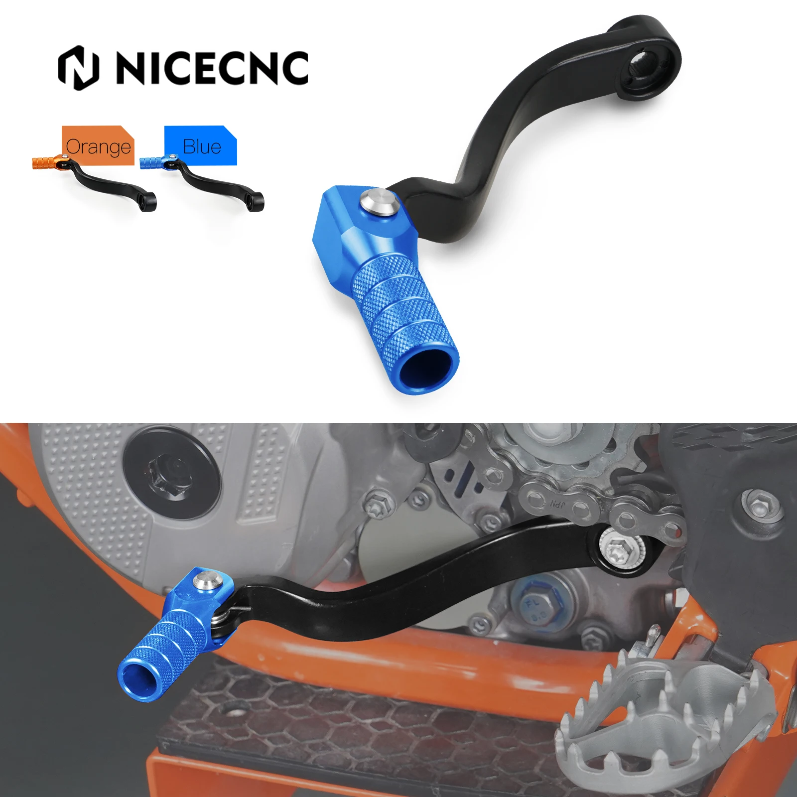Motorcycle Gear Shift Shifter Lever For Husqvarna TE TC TX FE FC FX 125 250 300 350 250i 300i 2014 2015