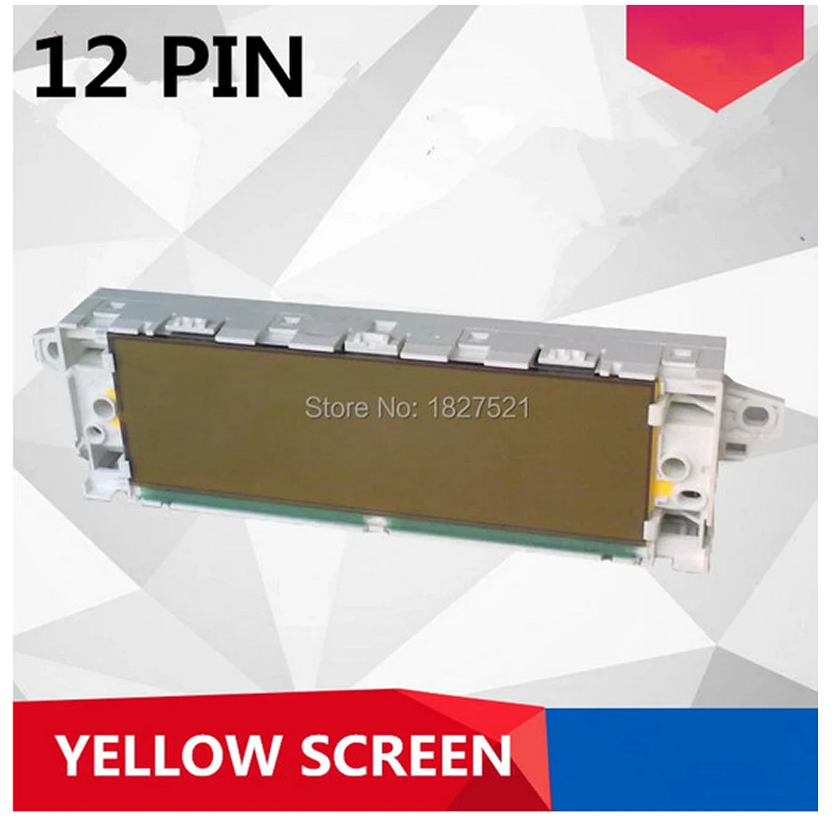 Schermo Bianco Shell Giallo 12 Pin Supporto Usb Dual-Zone Air Bluetooth Display Monitor Per Peugeot 307 407 408 Citroen C4 C5