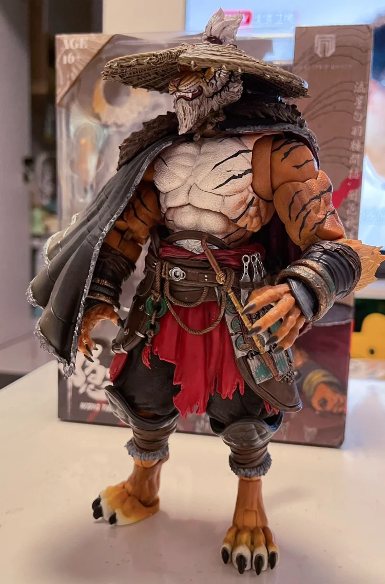 

In Stock Furay Planet Anime Series 3rd 1/12 Tiger Weng Figurine Model 22cm Hermit Full Set Action Figure Doll Toy For Birthday