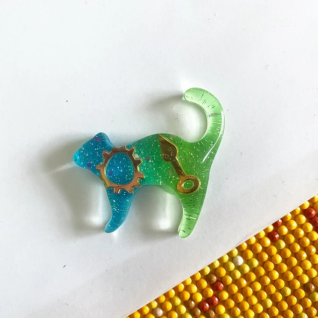 DIY Diamond Painting Tools Cover Minder for Diamond Painting Art Paper  Sheet Cute Glitter Drop Elephant Duck - AliExpress