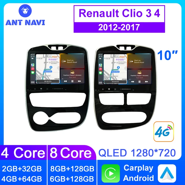 Autoradio Carplay Clio 2 - Lecteur Multimédia De Voiture - AliExpress