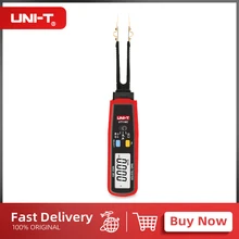 UNI-T UT116A  UT116C SMD Multimeter Auto Range Resistance Capacitance Diode(RCD) LED Zener DCV Continuity Battery Tester Meter