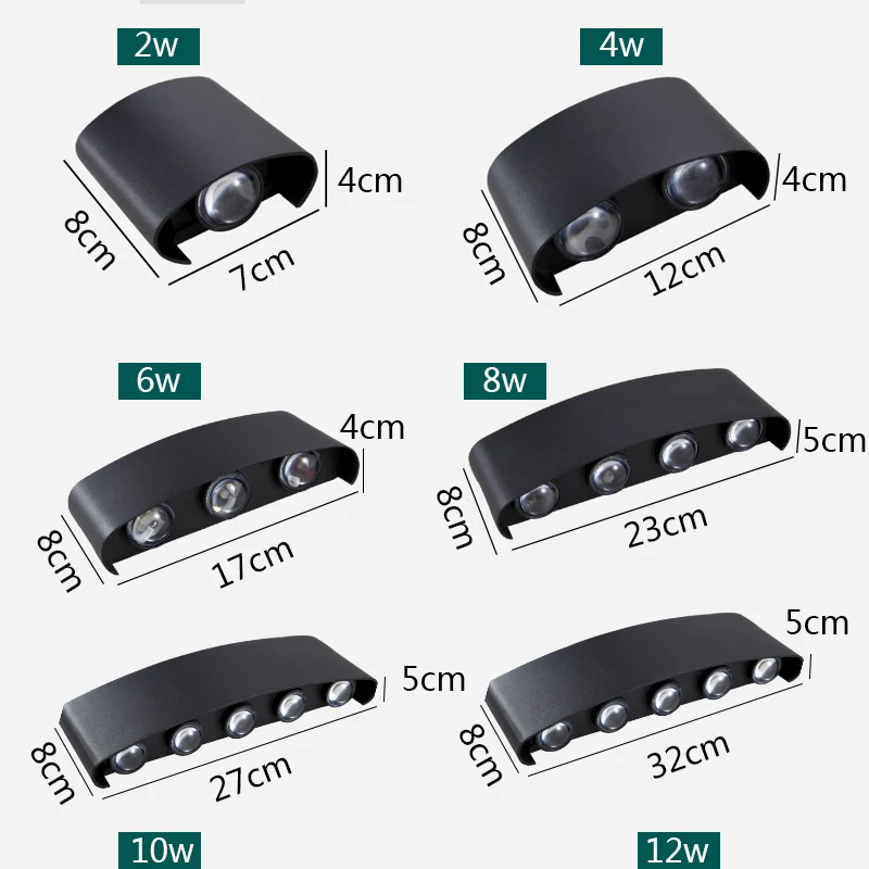 IP65 LED Wall Lamp for Outdoor Indoor Use