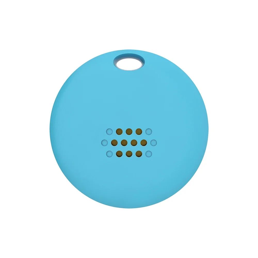 Smart Tracker Power By Tuya App Blue tooth Tracking Device Locator Keychain Anti-lost Wallet Key Finder With Alarm