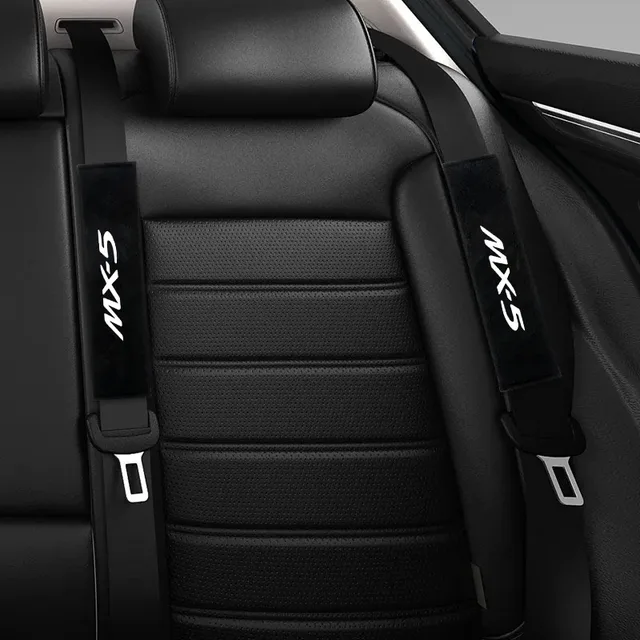 2-Pack Seat Belt Cushions For Mazda CX-5 – Shoulder Pad Protectors, Non-Slip & Breathable
