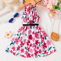 Robe mignonne de loisirs pour filles, printemps, été 2