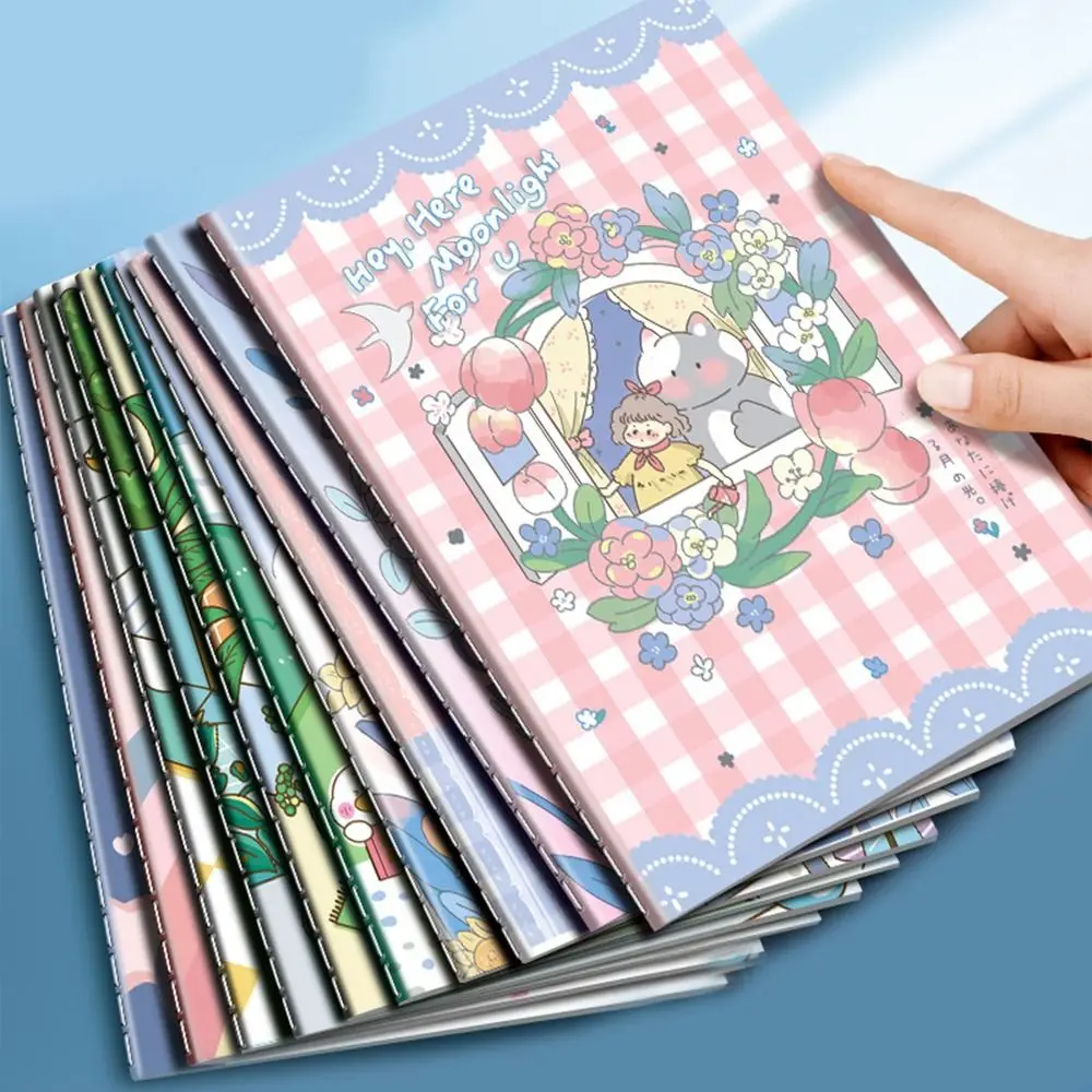 

Taking Notes A5 Notebook 4pcs/set Writing Thickened Pages Diary NoteBook Diary Book Student