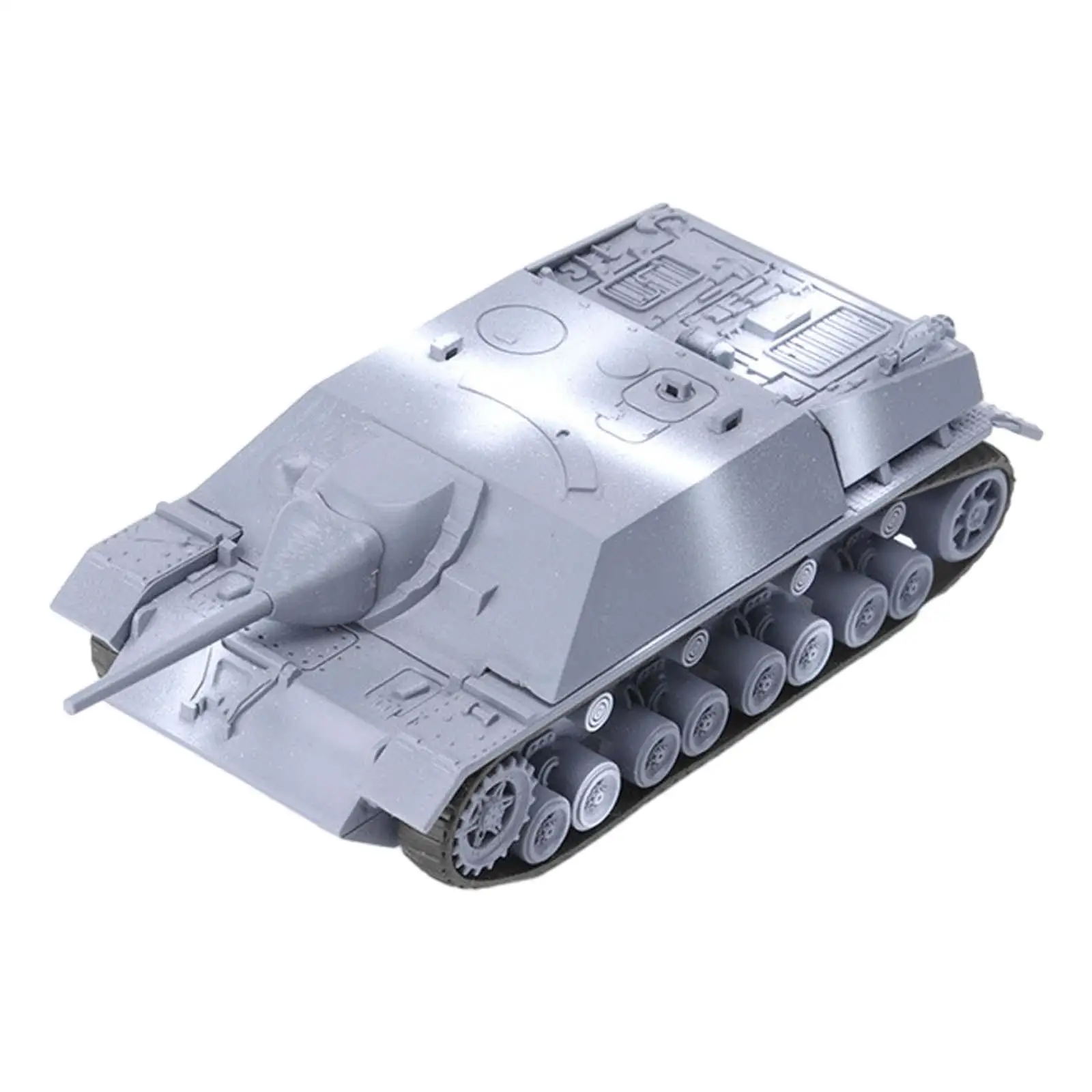 1/72 기갑 탱크 모델 빌딩 모델, DIY 추적 크롤러 전차 장갑 차량, 어린이 수집품, 소년