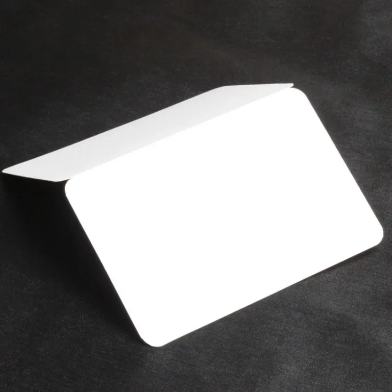 Kraft Paper Blank Cards Folding Type Gift Blessing Card Christmas Wedding Festival Envelope Card Invitation 10pcs/lot greeting cards wedding invitations