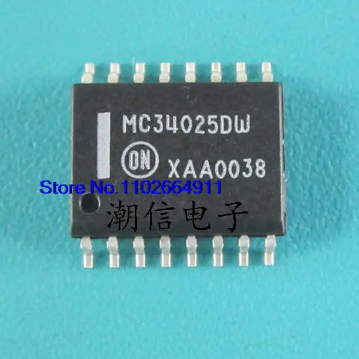 

5PCS/LOT MC34025DW SOP-16