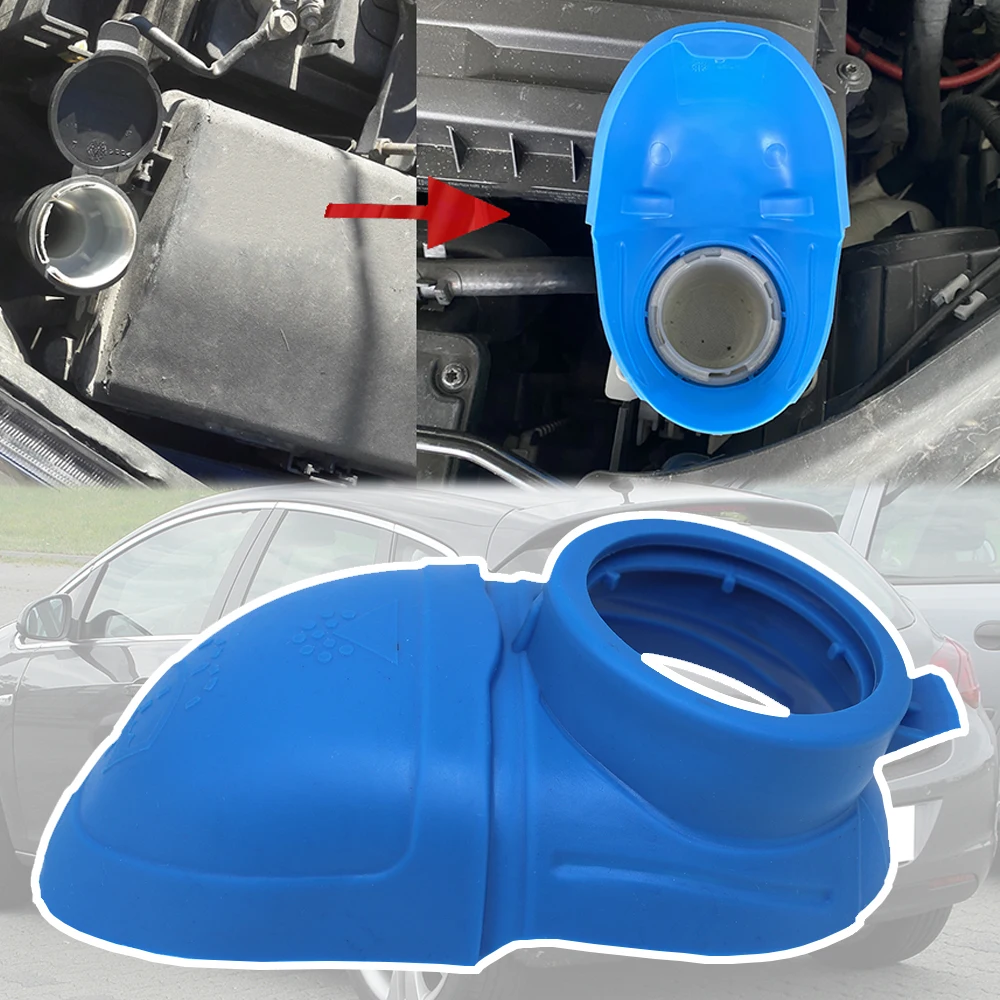 

For Opel Vauxhall Astra J K P10 B16 2010 2011 2012 - 2017 Car Wiper Washer Funnel Tank Fluid Filler Screenwash Reservoir Cap
