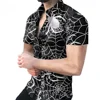 Men's Check Shirts 2024 Summer Cool Casual 3d Print Hawaii Beach Shirts Lapel Short Sleeve Shirt Street Tops Men Women Clothes 5