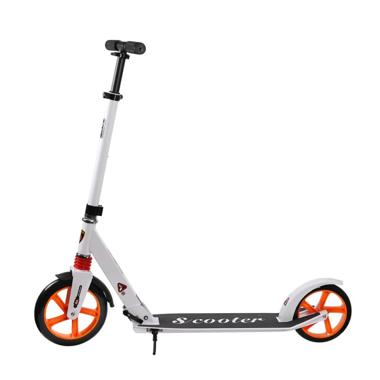 Hot Sale Aluminum Adult Pro Kick Scooter 2 Big Wheels Foot Scooter