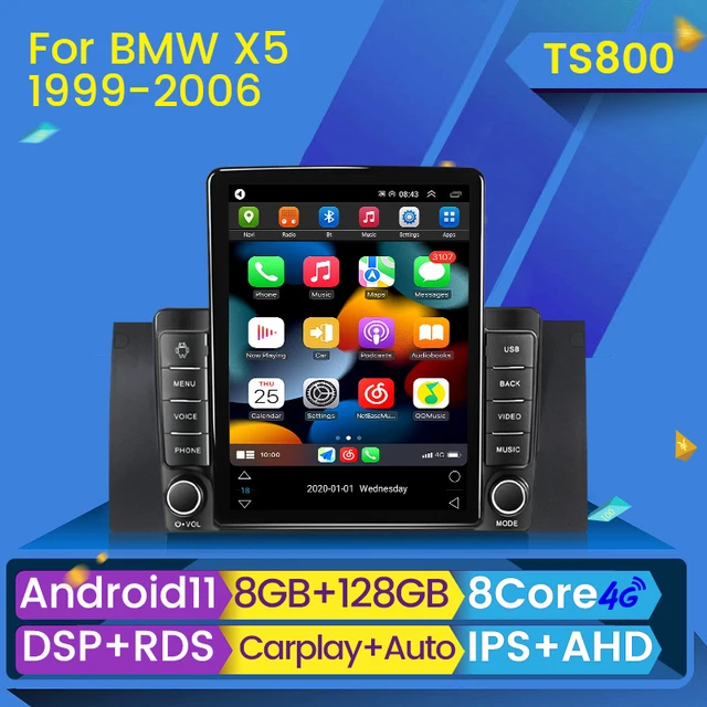 8 Core AutoRadio 2 Din Android 12 Car Multimedia Player For BMW X5 11 E53  E39 M5 1996-2003 Stereo GPS Navigation Audio Head Unit - AliExpress