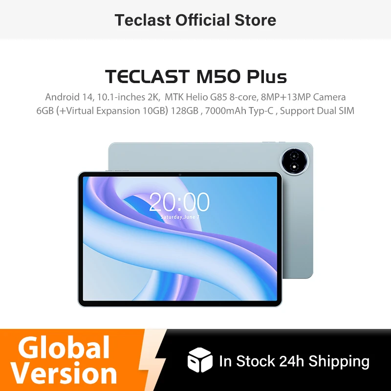 New】Teclast M50 Plus Tablet 10.1