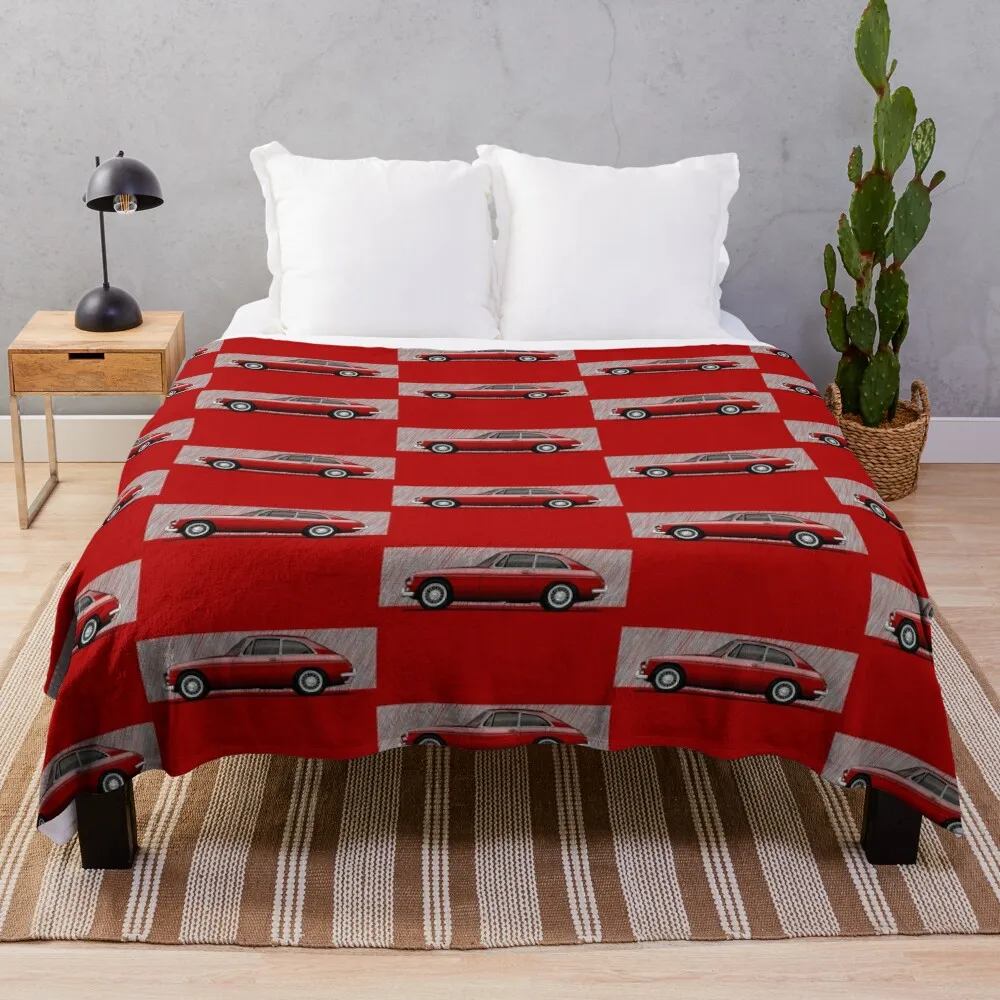 

My drawing of the MGB GT transparent with background Throw Blanket Kid'S Blanket Plaid on the sofa Soft Bed Blankets