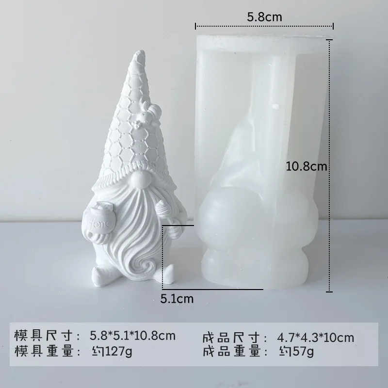 MOULE A MODELER,TS0076--Moule à gâteau en Silicone 3D en forme de mère