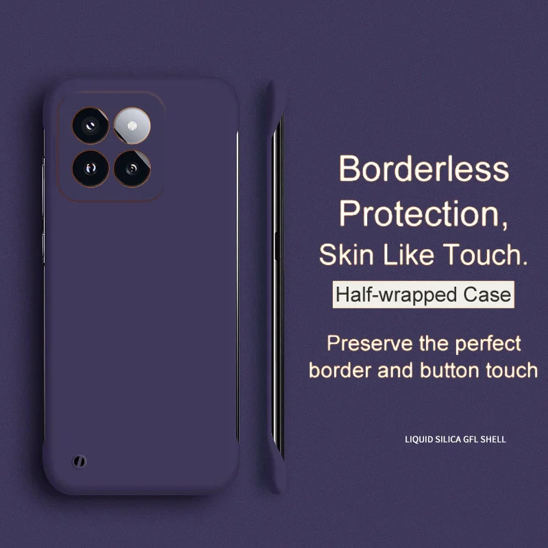 Ultra Thin Frameless Matte Protection Phone Case