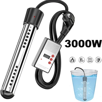 110V /220V Electric Heater Boiler Water Heating Element Portable Immersion Suspension Bathroom Swimming Pool water heater 1