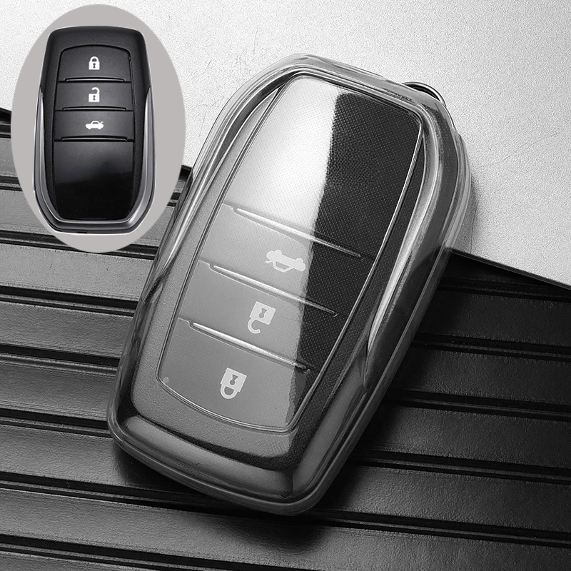 New Arrival Soft TPU Car Key Case Cover