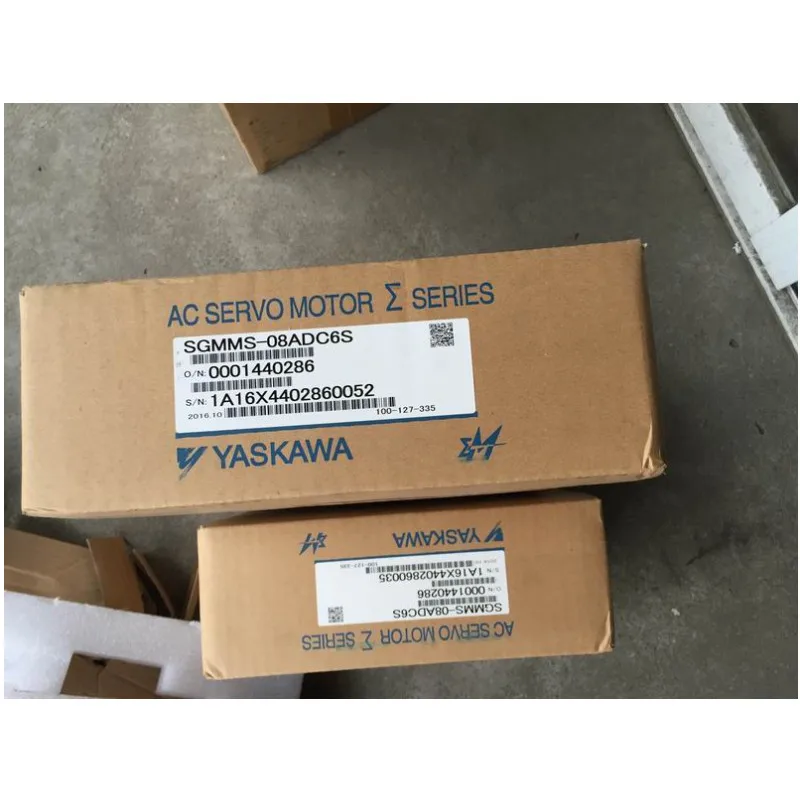 

Brand New Original In Stock Yaskawa 7 Series Servo Motor SGMMS-08ADC6S 750W