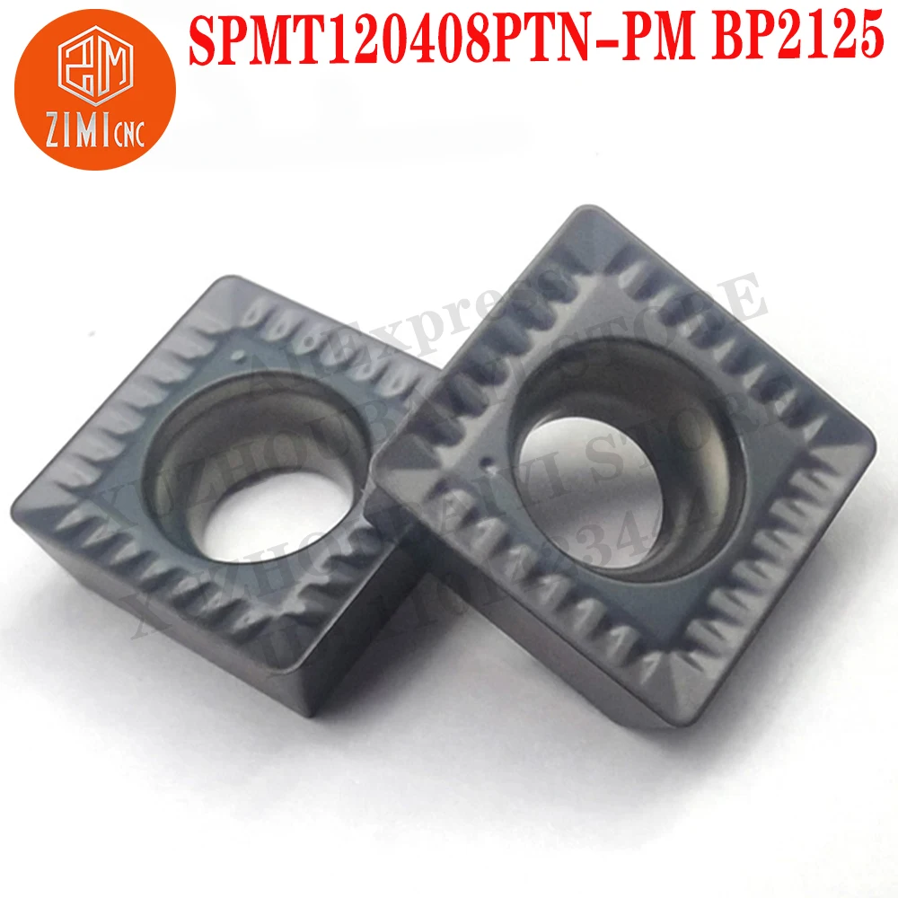 

SPMT120408PTN-PM BP2125 SPMT 120408 PTN Carbide U Drill Insert Turning Tool CNC Cutter Lathe UDrill Blade metal lathe mechanical