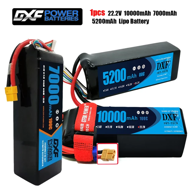 リポバッテリー 18.5V 35C 5200mAh 2パック リポバッテリー 18.5V 35C