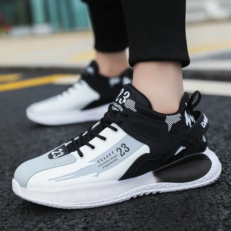 

Fashion Trends Hard-Wearing Low Price Shoes Tenis Masculino Casual Platform Designer Running Sneakers Walking Safety Shoes Man