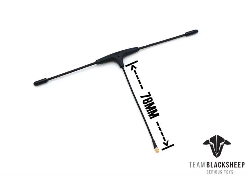 Gros plan sur le connecteur u.FL et la soudure de l'antenne Immortal T V2 Team Blacksheep